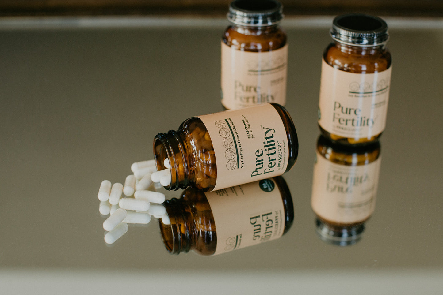 PureFertility Microplastic PFAS Toxicity Cleanse | 3 Month Program for Fertility Support for Women and Men