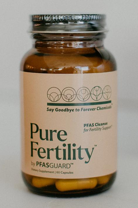 PureFertility PFAS Cleanse | 5 Unit Program for Fertility Support