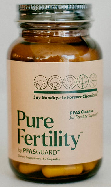 PureFertility PFAS Cleanse | 5 Unit Program for Fertility Support